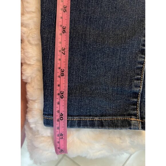 Torrid Jegging Womens 16 Blue Super Stretch 3-Button High Rise Skinny Jeans - Picture 9 of 11